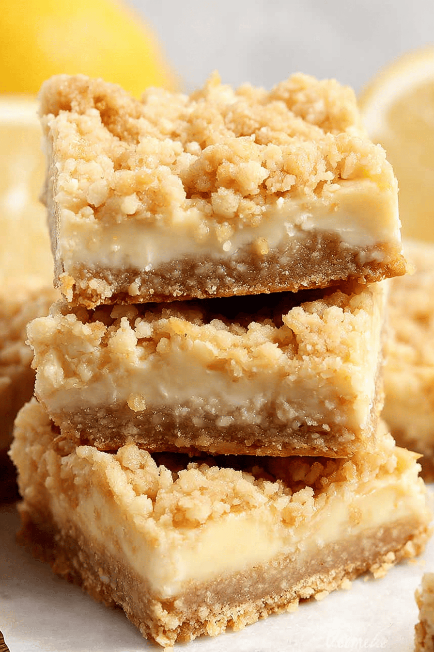 Lemon Crumb Bars