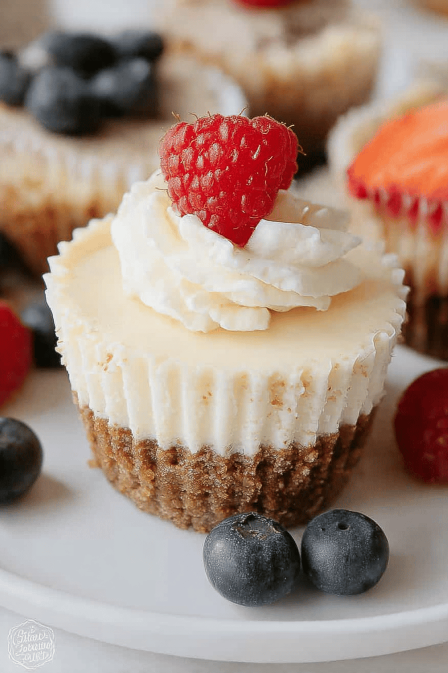 Mini Cheesecakes Recipe Ideas For Quick And Delicious Desserts 7 Mini Cheesecake Recipe