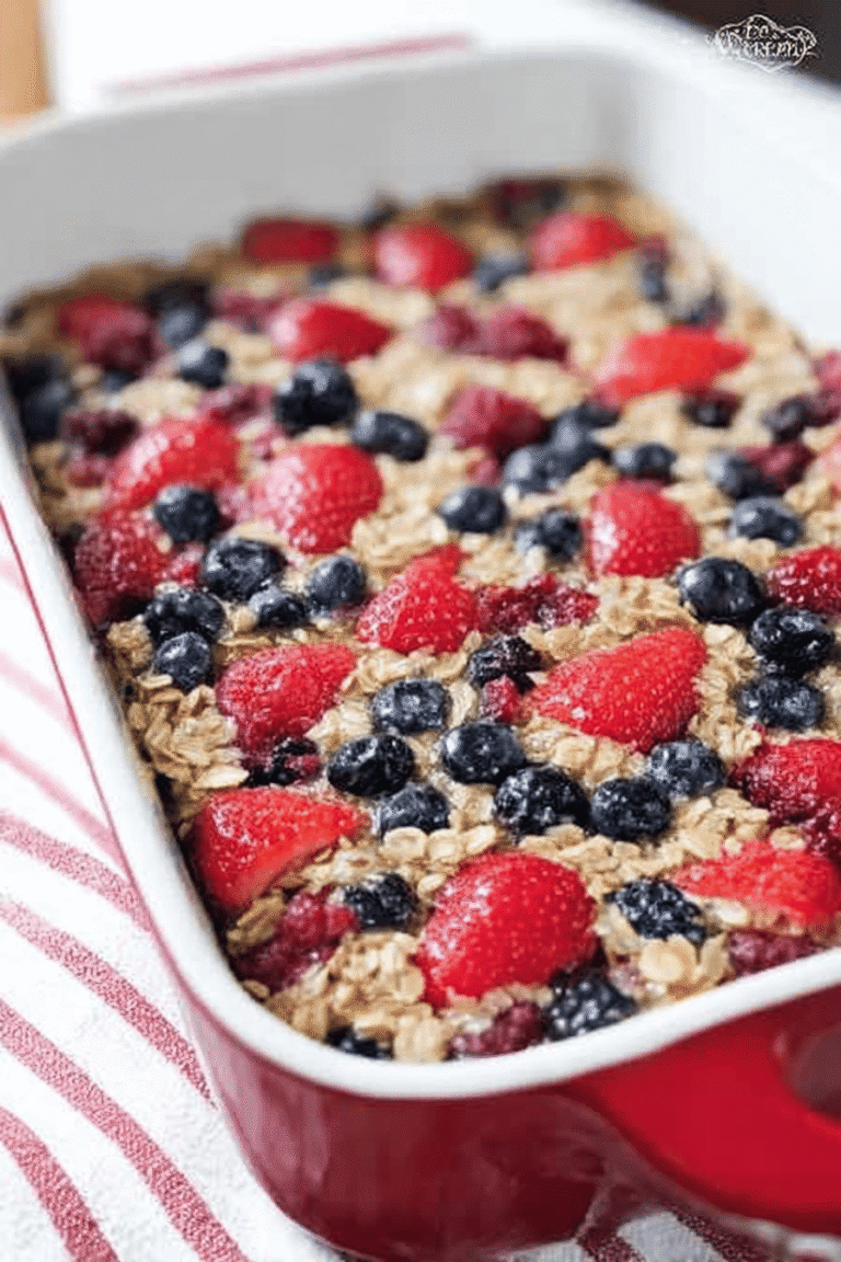 Mixed Berry Vanilla Baked Oatmeal 97.Png