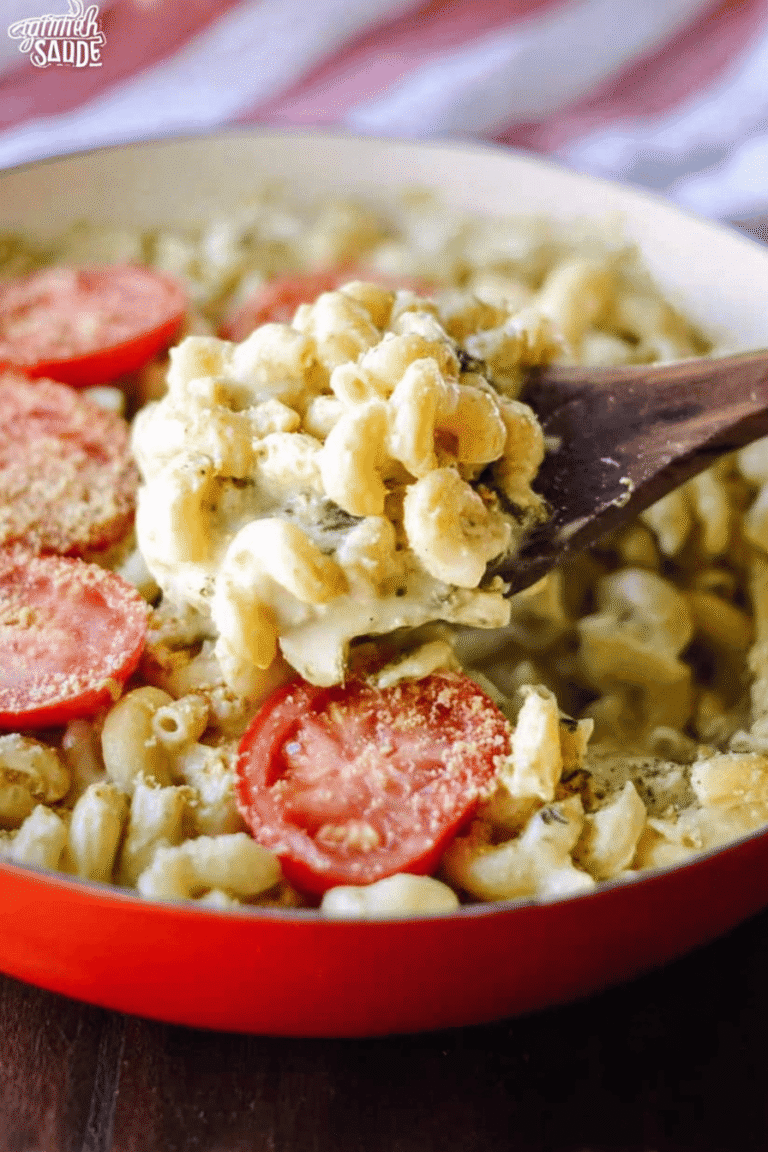 Pesto Macaroni And Cheese 38.Png