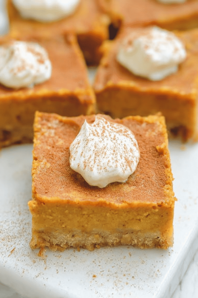 Pumpkin Pie Bars 70.Png