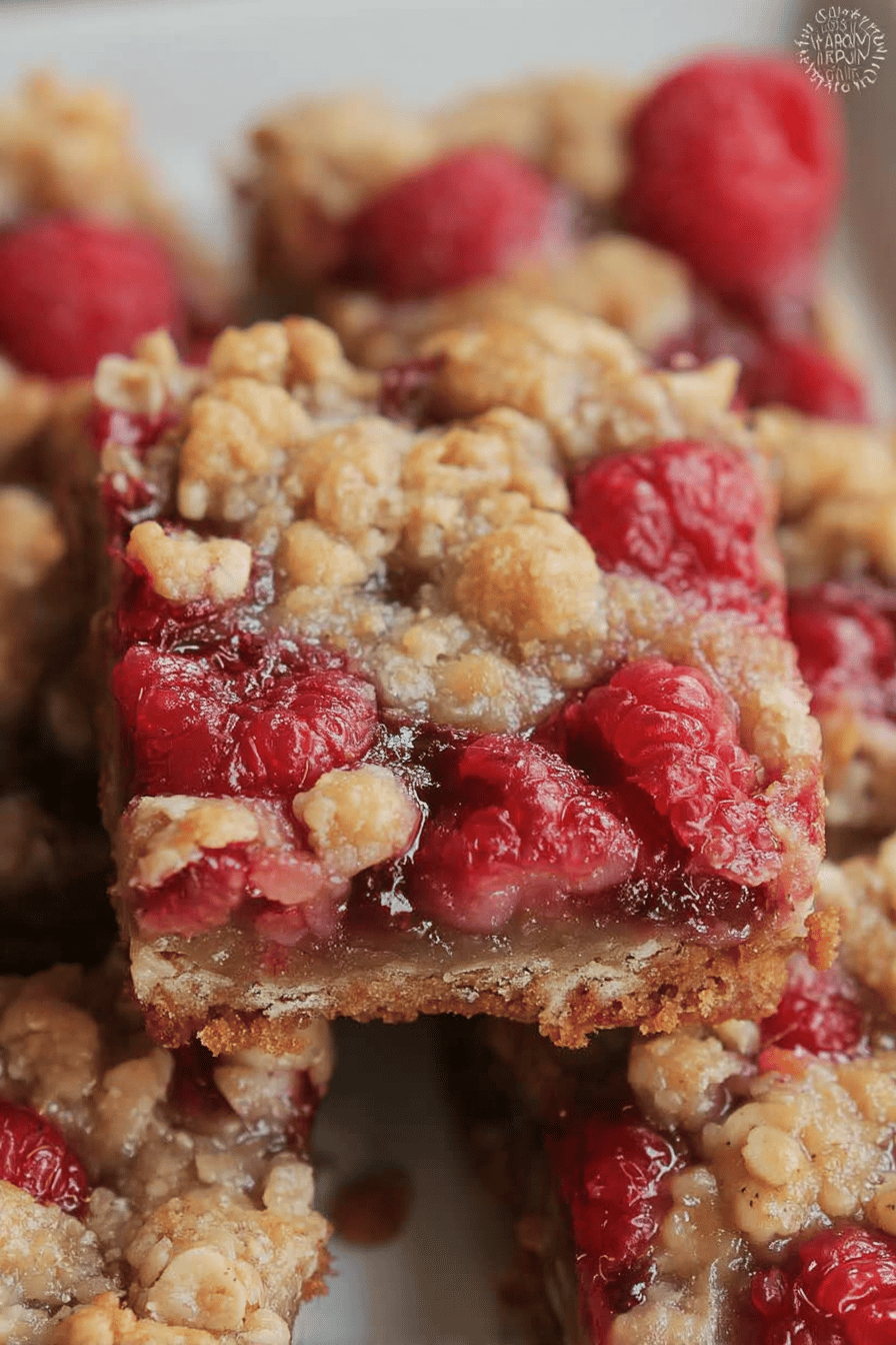 Raspberry Bars