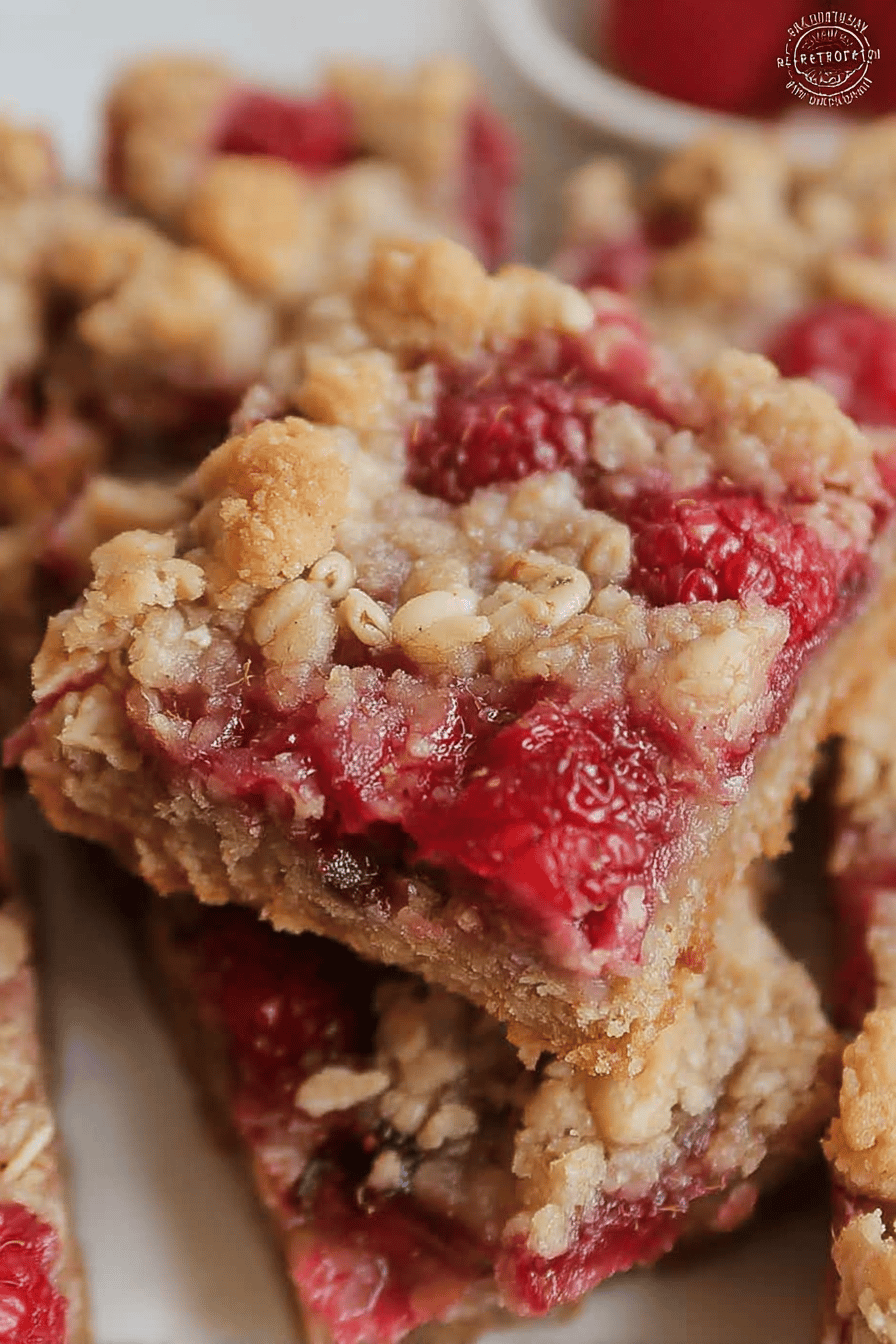 Raspberry Bars