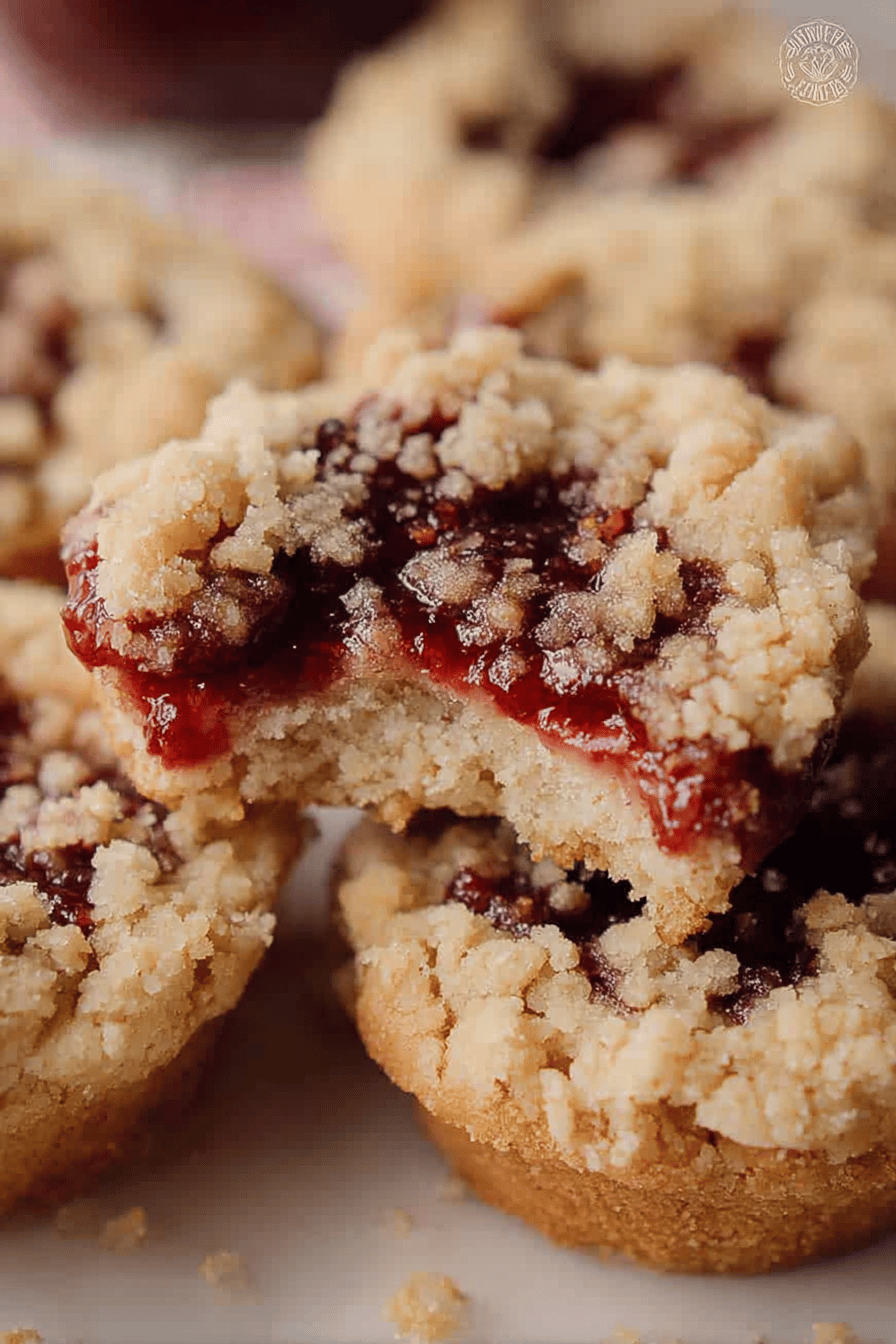 Easy Raspberry Crumble Cookies Recipe Better Than Store-Bought 7 Raspberry Crumble Cookies