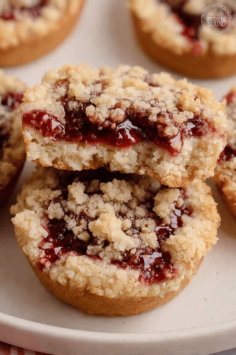 Easy Raspberry Crumble Cookies Recipe Better Than Store-Bought 6 Raspberry Crumble Cookies