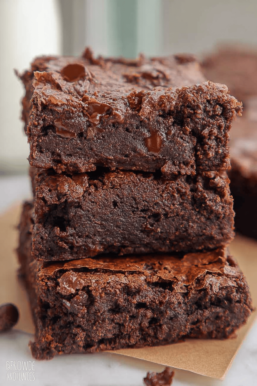 Perfect Fudgy Brownies Recipe For Rich And Chewy Chocolate Delight 7 Rich Fudgy Brownies