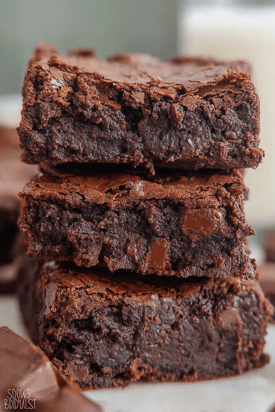 Perfect Fudgy Brownies Recipe For Rich And Chewy Chocolate Delight 6 Rich Fudgy Brownies