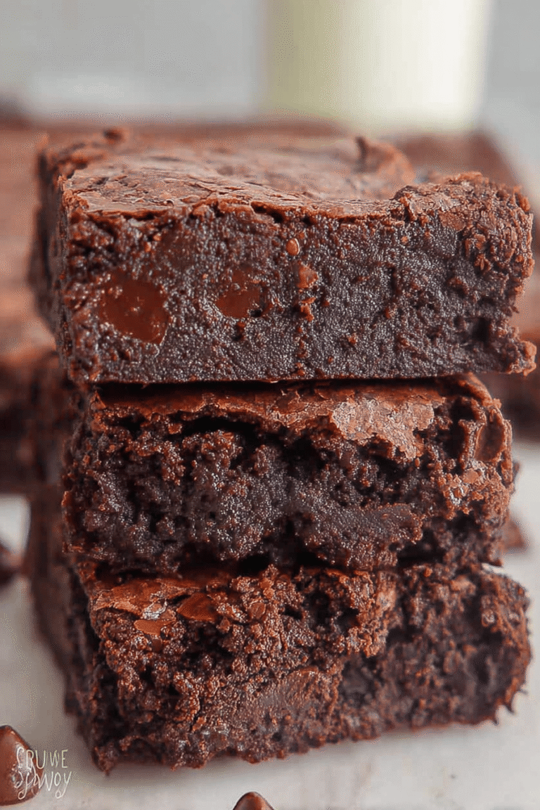 Rich Fudgy Brownies 87.Png