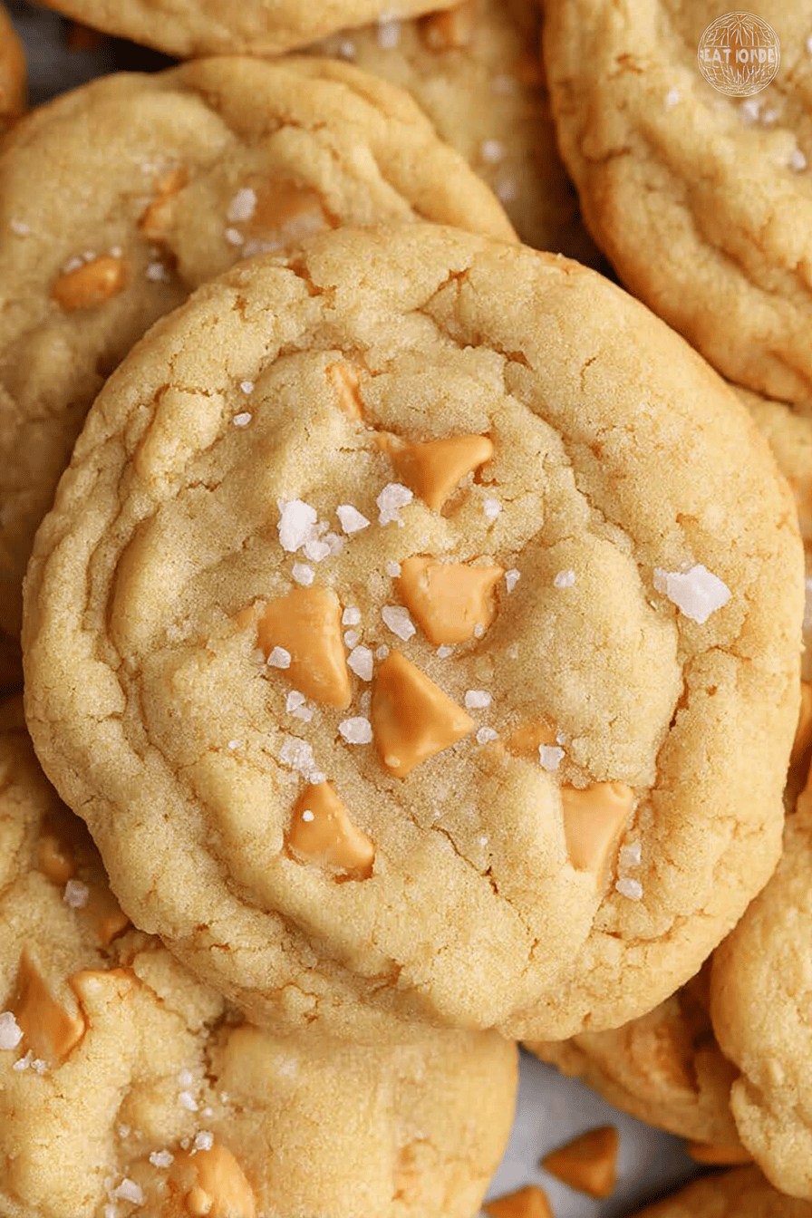 Salted Butterscotch Cookies