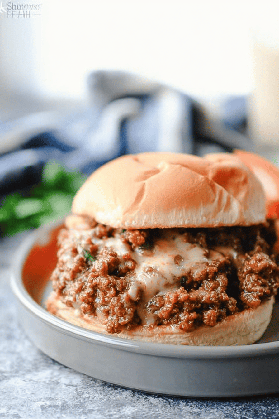 Sloppy Joes Recipe Homemade With Rich Savory Sauce 7 Sloppy Joes