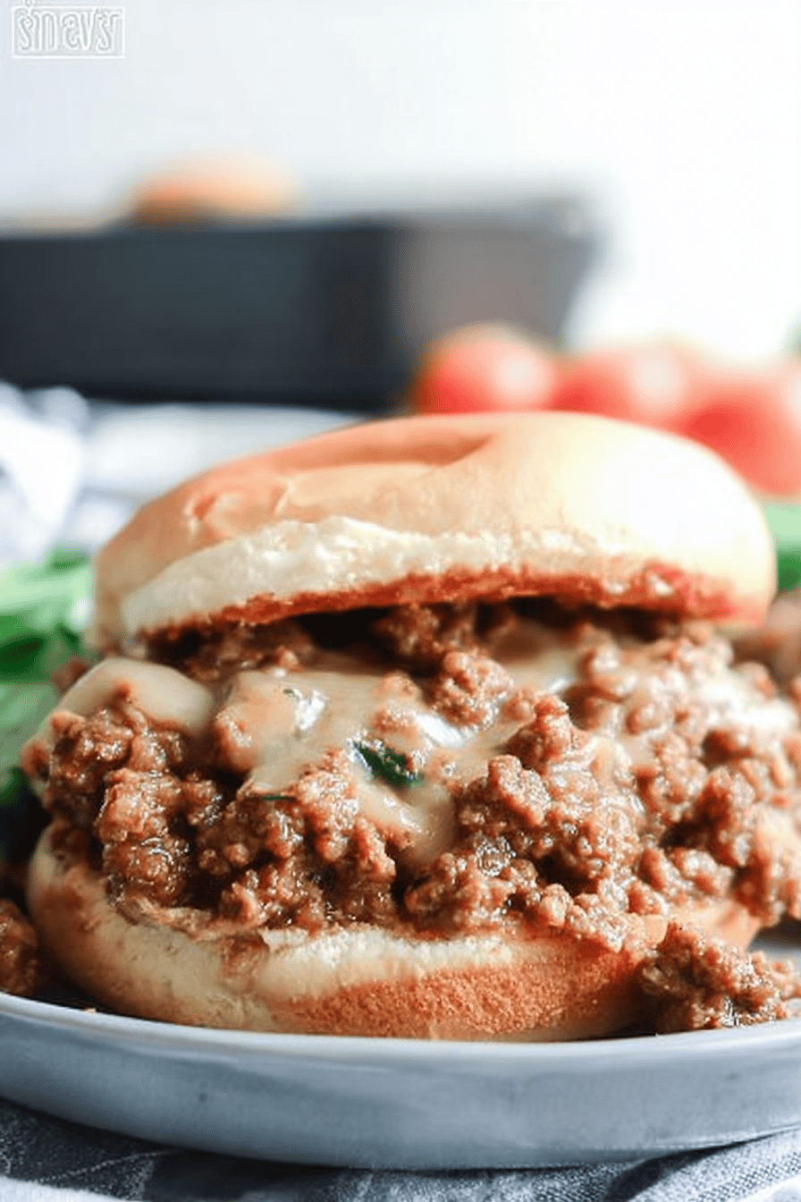 Sloppy Joes Recipe Homemade With Rich Savory Sauce 6 Sloppy Joes