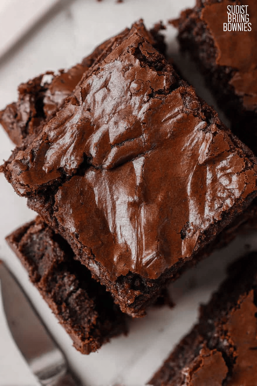Small Batch Brownies Recipe For Quick And Moist Homemade Treats 7 Small Batch Brownies