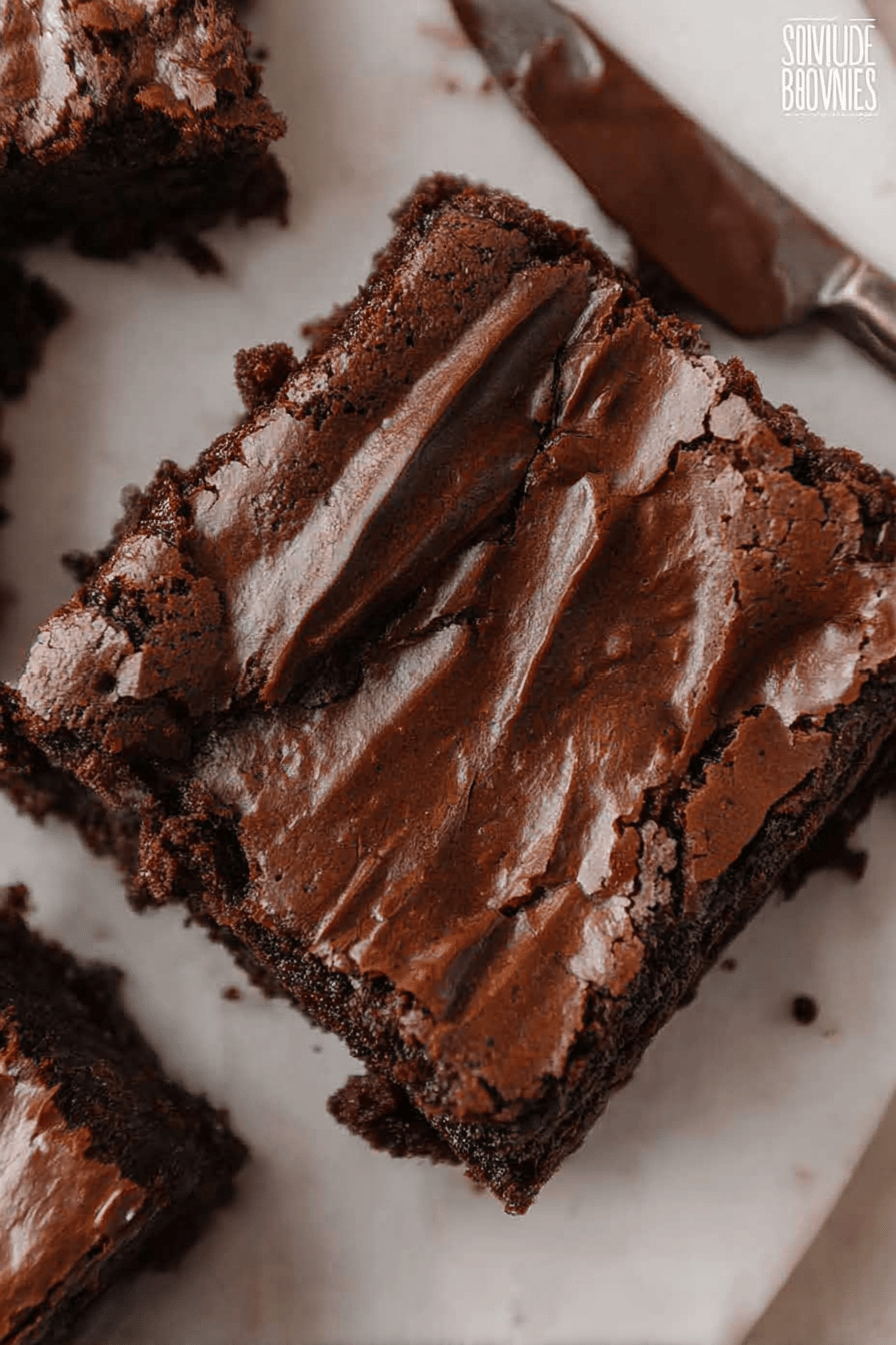Small Batch Brownies Recipe For Quick And Moist Homemade Treats 6 Small Batch Brownies