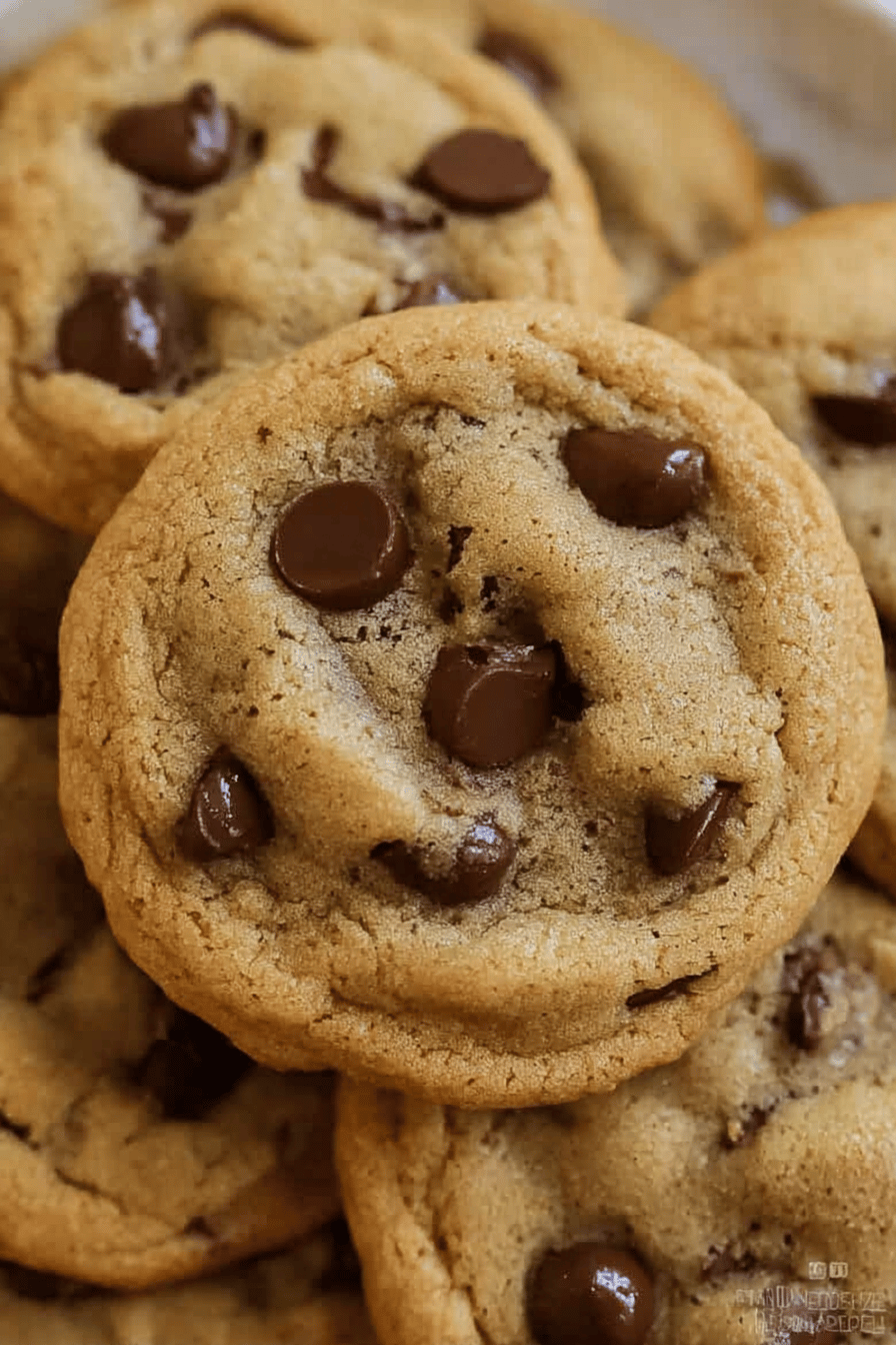 Small Batch Chocolate Chip Cookies Recipe For Perfectly Soft Treats 7 Small Batch Chocolate Chip Cookies