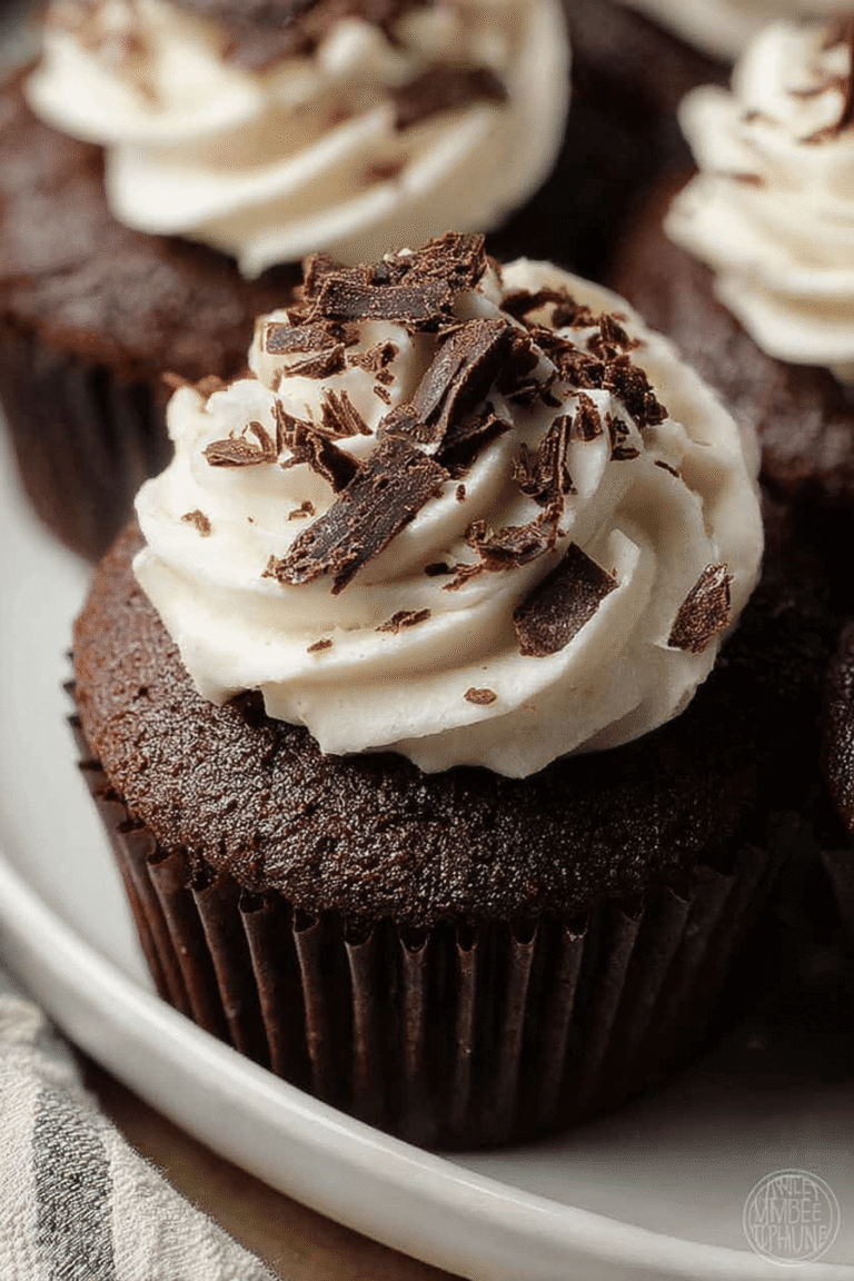 Small Batch Chocolate Cupcakes 10.Png