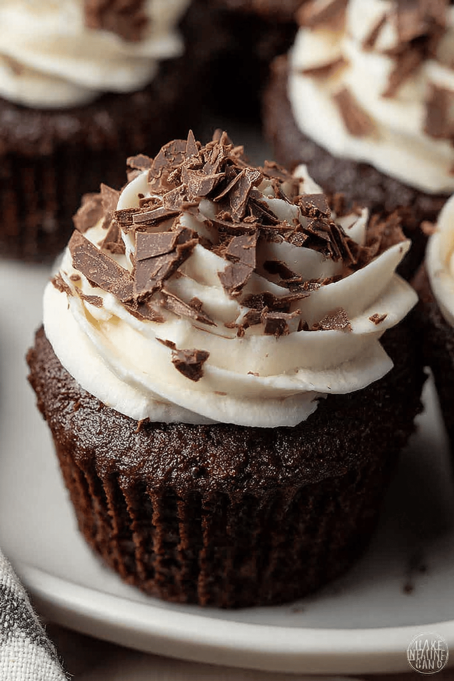 Small Batch Chocolate Cupcakes Recipe For Moist And Rich Treats 7 Small Batch Chocolate Cupcakes