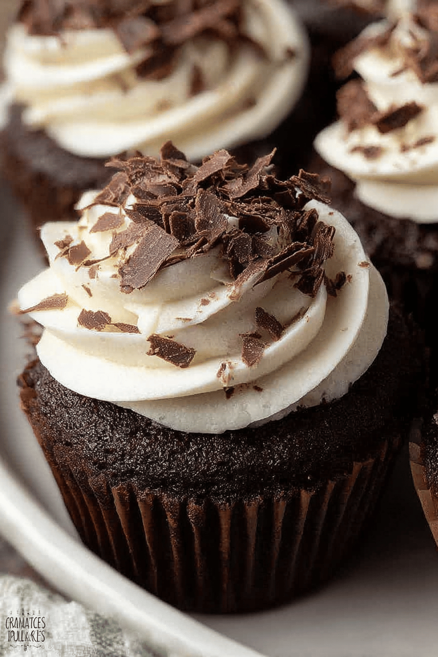 Small Batch Chocolate Cupcakes Recipe For Moist And Rich Treats 6 Small Batch Chocolate Cupcakes