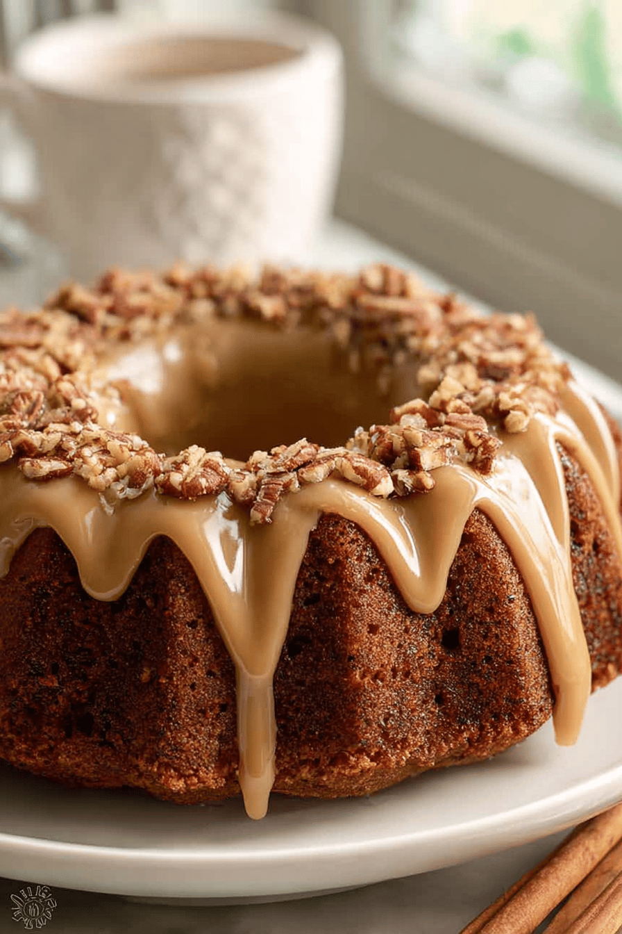 Spice Cake With Brown Butter And Cream Cheese Frosting Recipe 7 Spice Cake