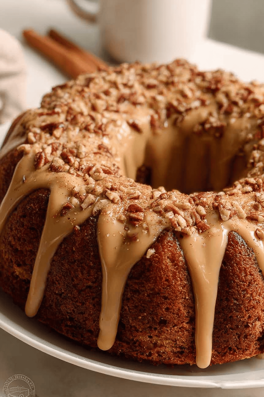 Spice Cake With Brown Butter And Cream Cheese Frosting Recipe 6 Spice Cake