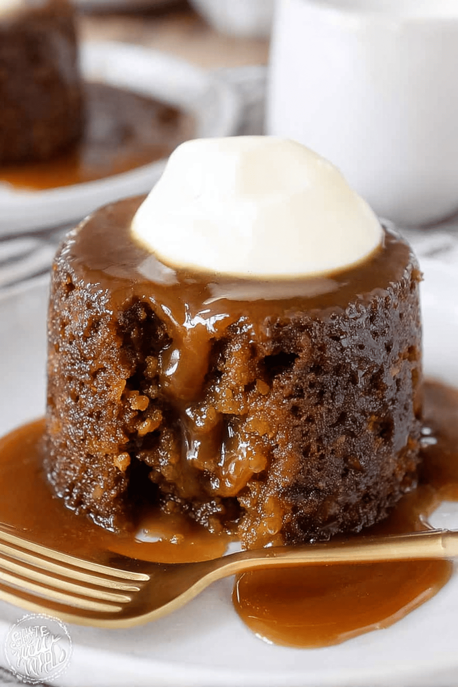 Sticky Toffee Pudding Recipe With Rich Caramel Sauce And Moist Sponge 7 Sticky Toffee Pudding