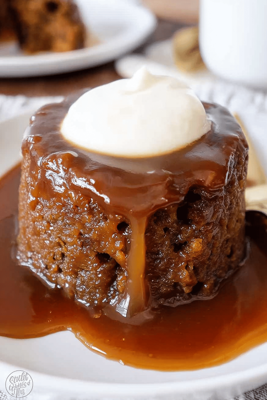 Sticky Toffee Pudding Recipe With Rich Caramel Sauce And Moist Sponge 6 Sticky Toffee Pudding
