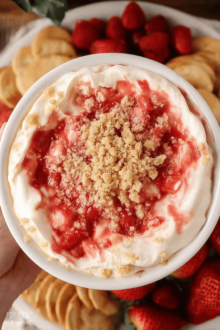 Strawberry Cheesecake Dip 24.Png