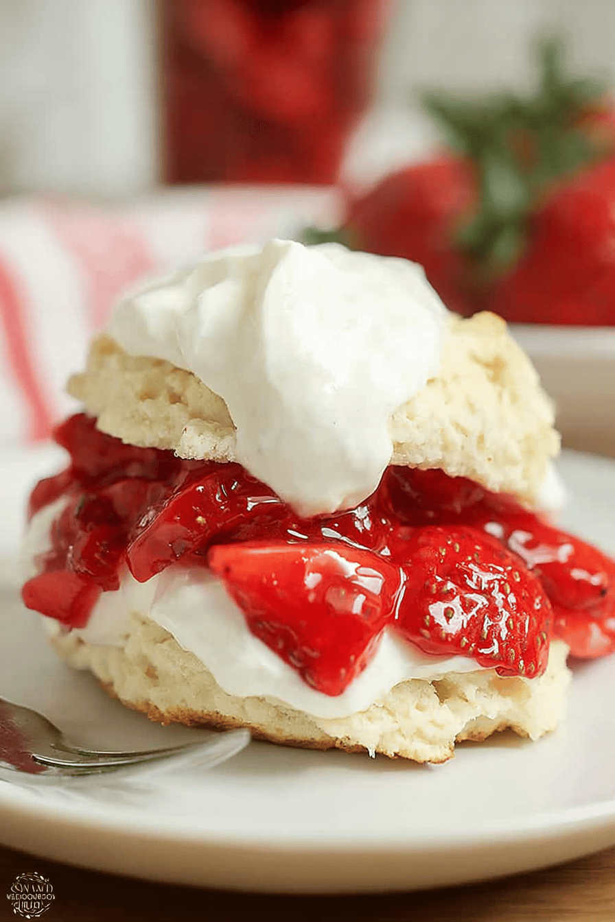 Strawberry Shortcake