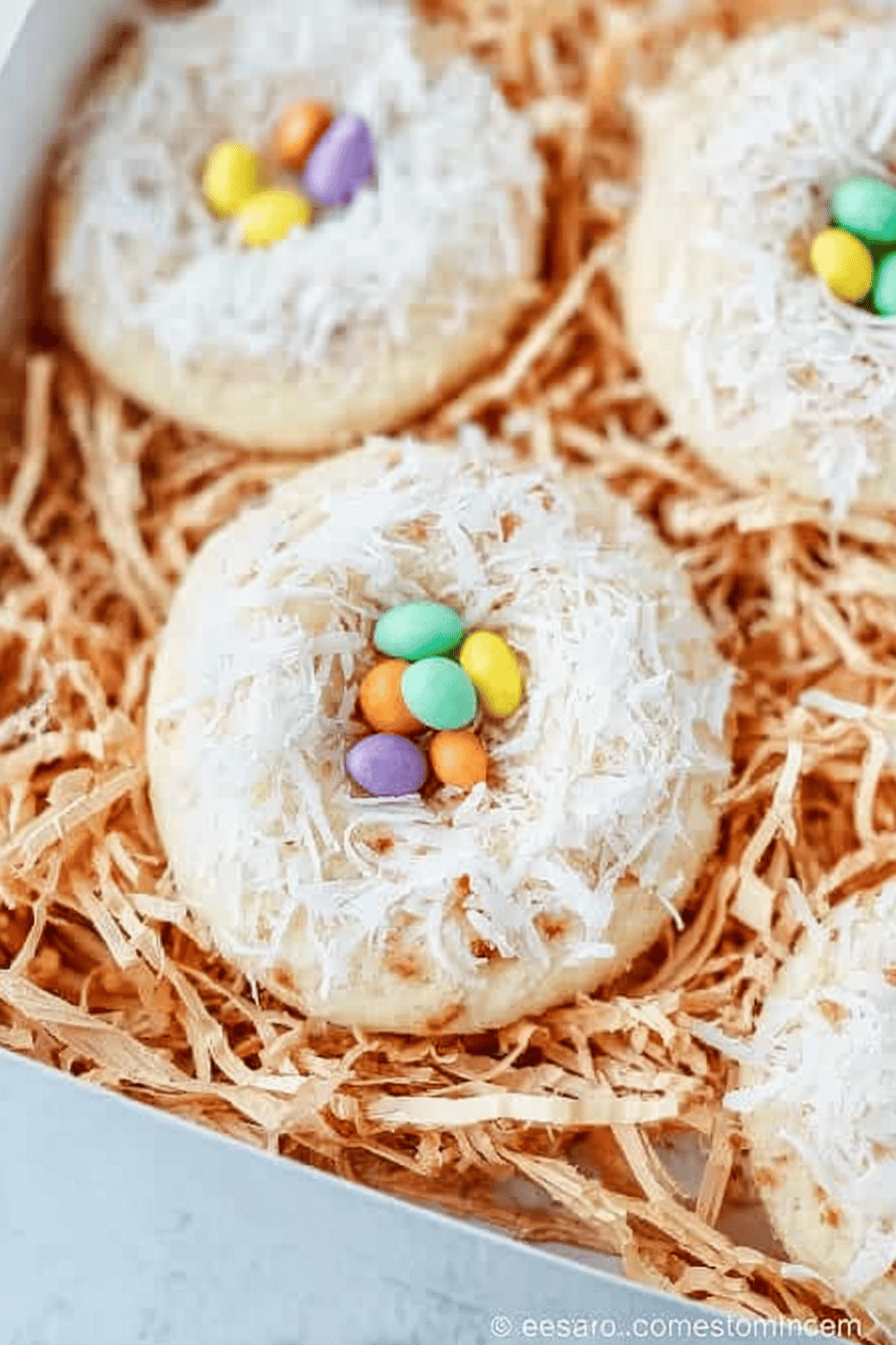 Sugar Cookie Nests Recipe With Easy Decorations For Every Occasion 7 Sugar Cookie Birds Nests