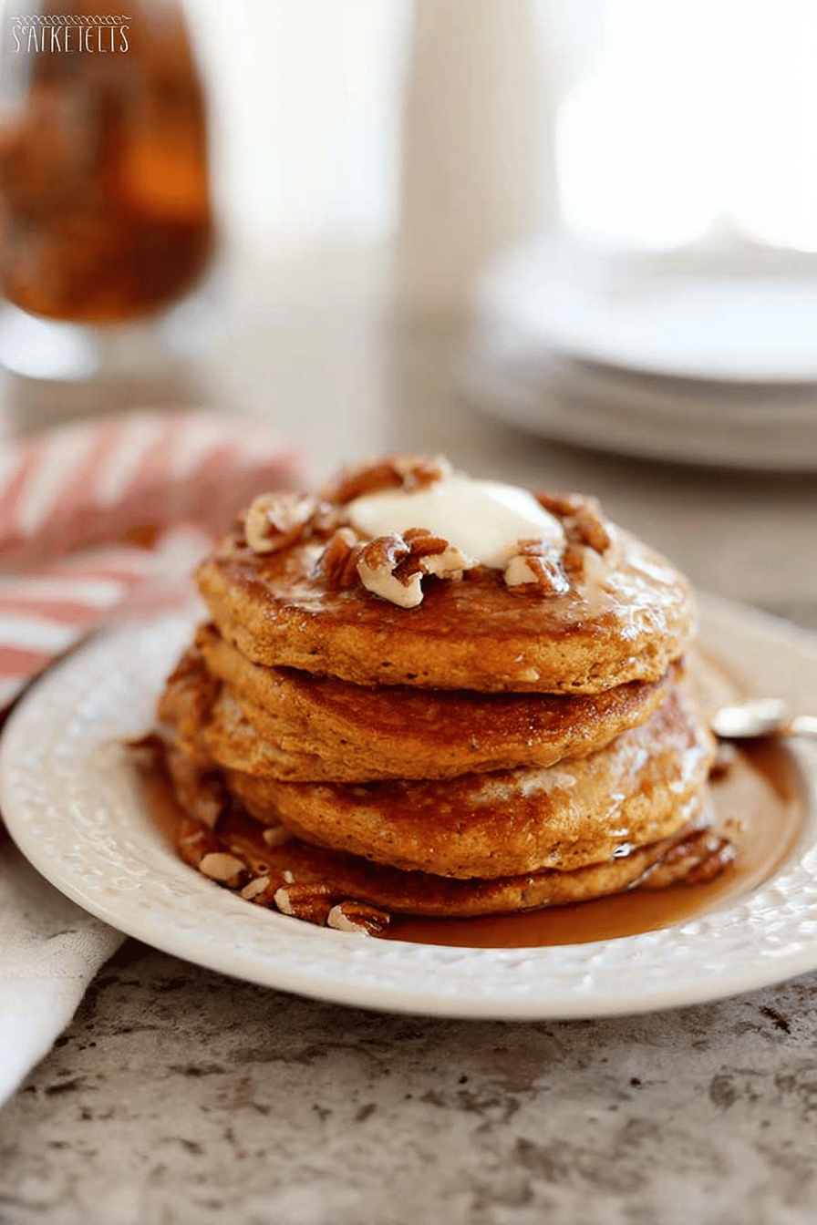 Sweet Potato Pancakes