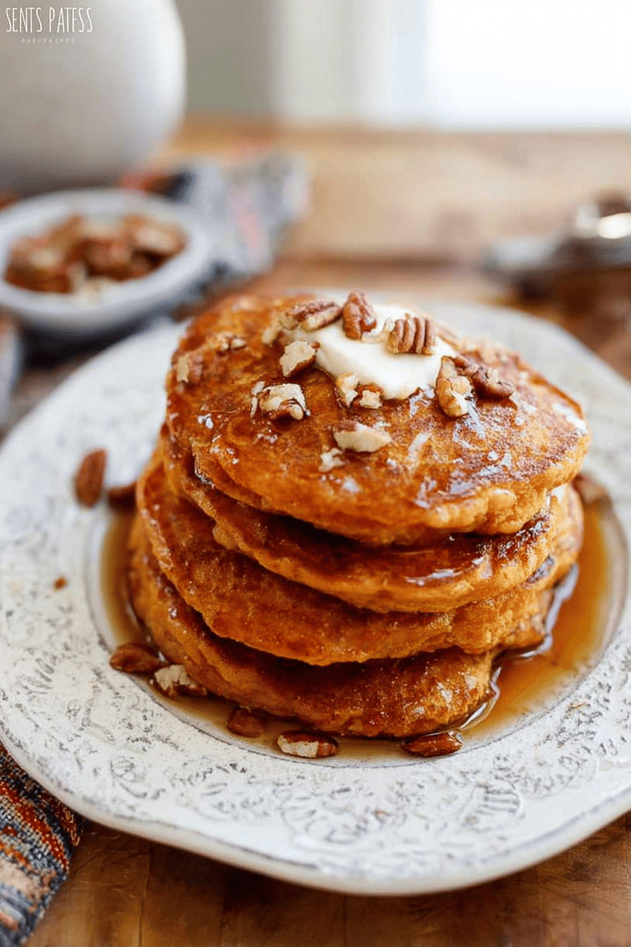 Sweet Potato Pancakes