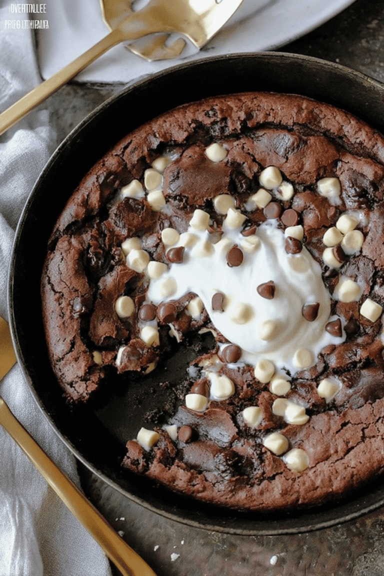 Triple Chocolate Skillet Cookie 42.Png
