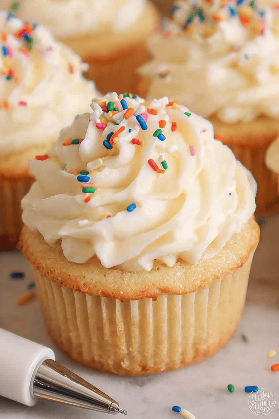 Vanilla Cupcakes