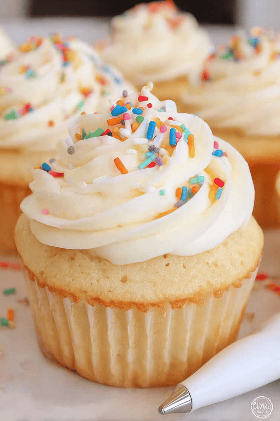 Vanilla Cupcakes