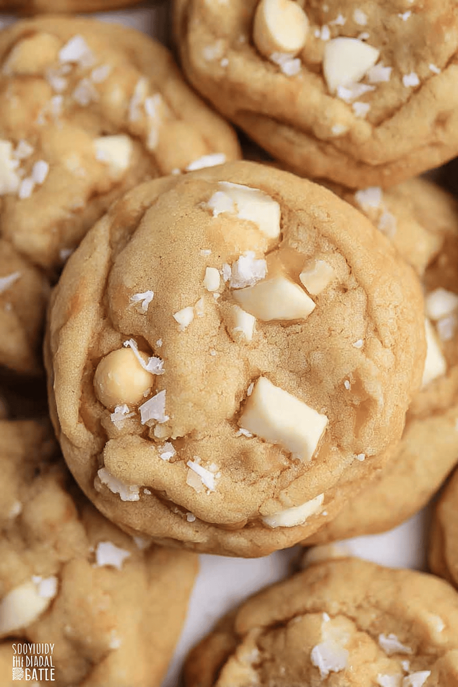 White Chocolate Macadamia Nut Cookies With Chunky Mix-Ins 7 White Chocolate Macadamia Nut Cookies