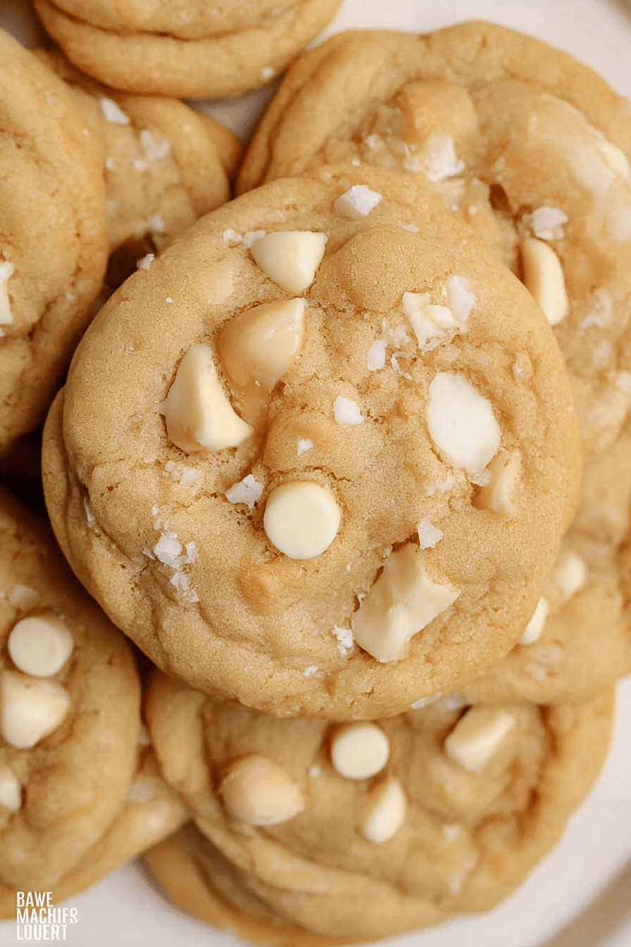 White Chocolate Macadamia Nut Cookies With Chunky Mix-Ins 6 White Chocolate Macadamia Nut Cookies