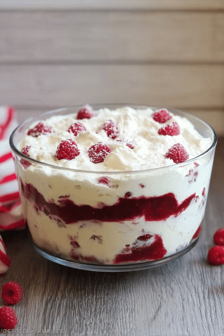 White Chocolate Raspberry Trifle Recipe With Creamy Layers And Fresh Berries 8 White Chocolate Raspberry Trifle 58.Png
