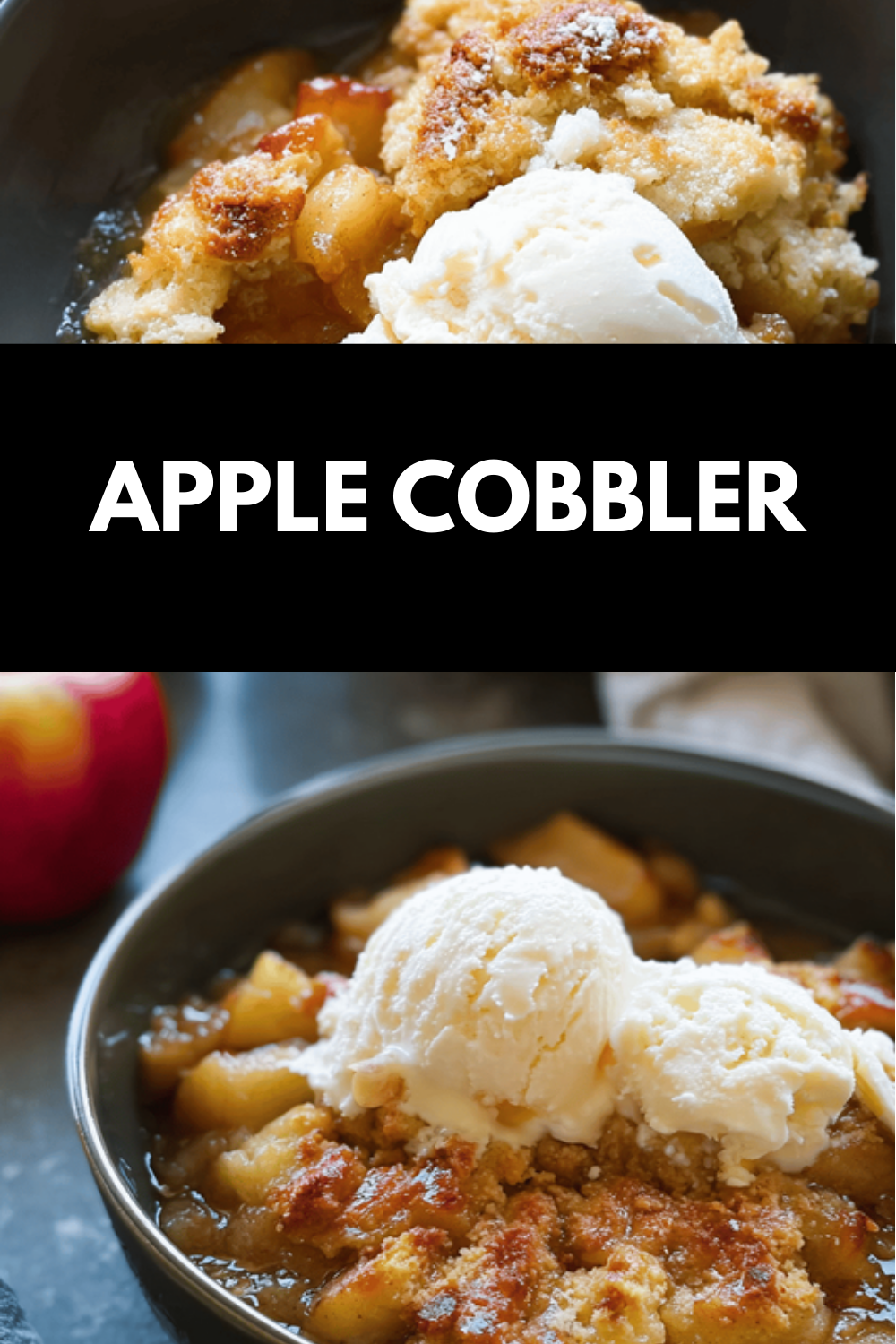 Apple Cobbler Recipe With Classic Comfort And Simple Ingredients 6 Apple Cobbler