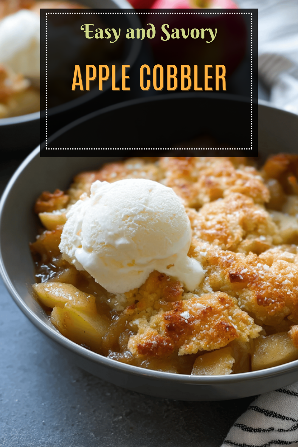 Apple Cobbler Recipe With Classic Comfort And Simple Ingredients 7 Apple Cobbler