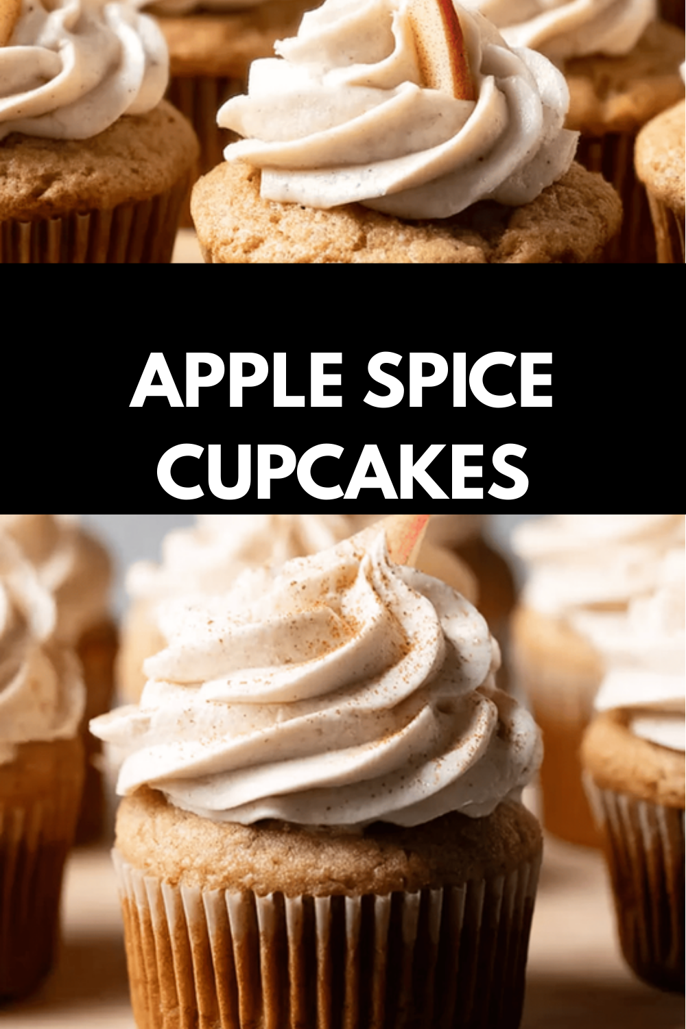 Apple Spice Cupcakes