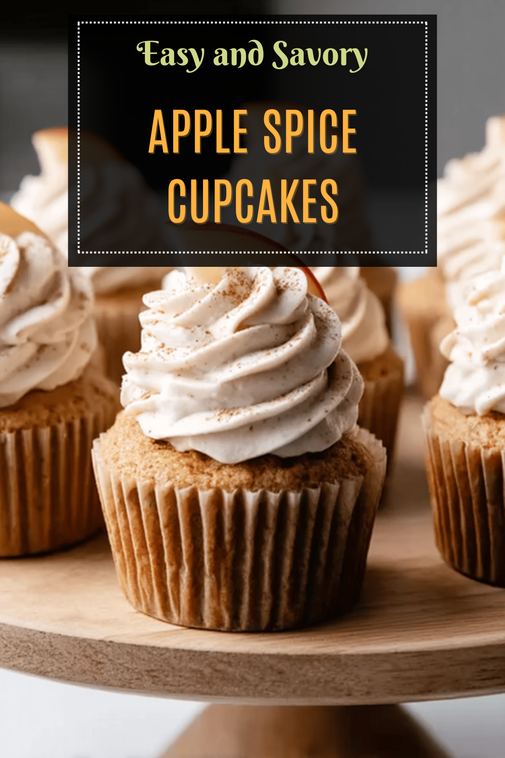 Apple Spice Cupcakes