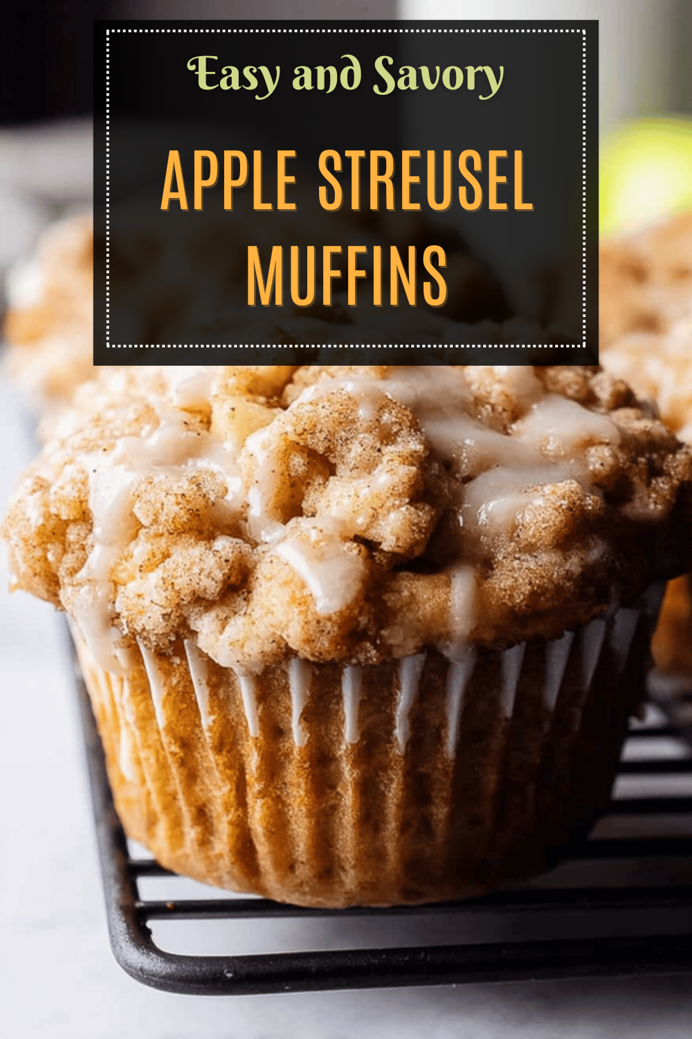 Apple Streusel Muffins
