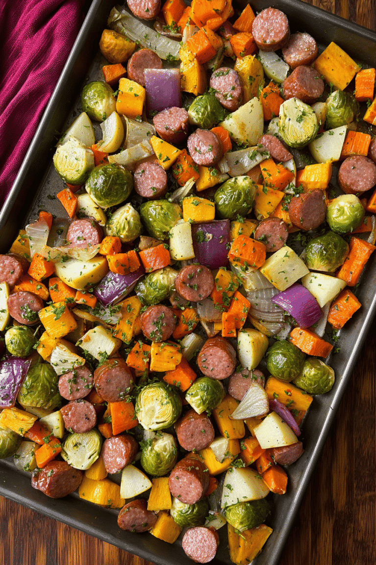 Autumn Sausage Veggie Apple Sheet Pan Dinner 57.Png