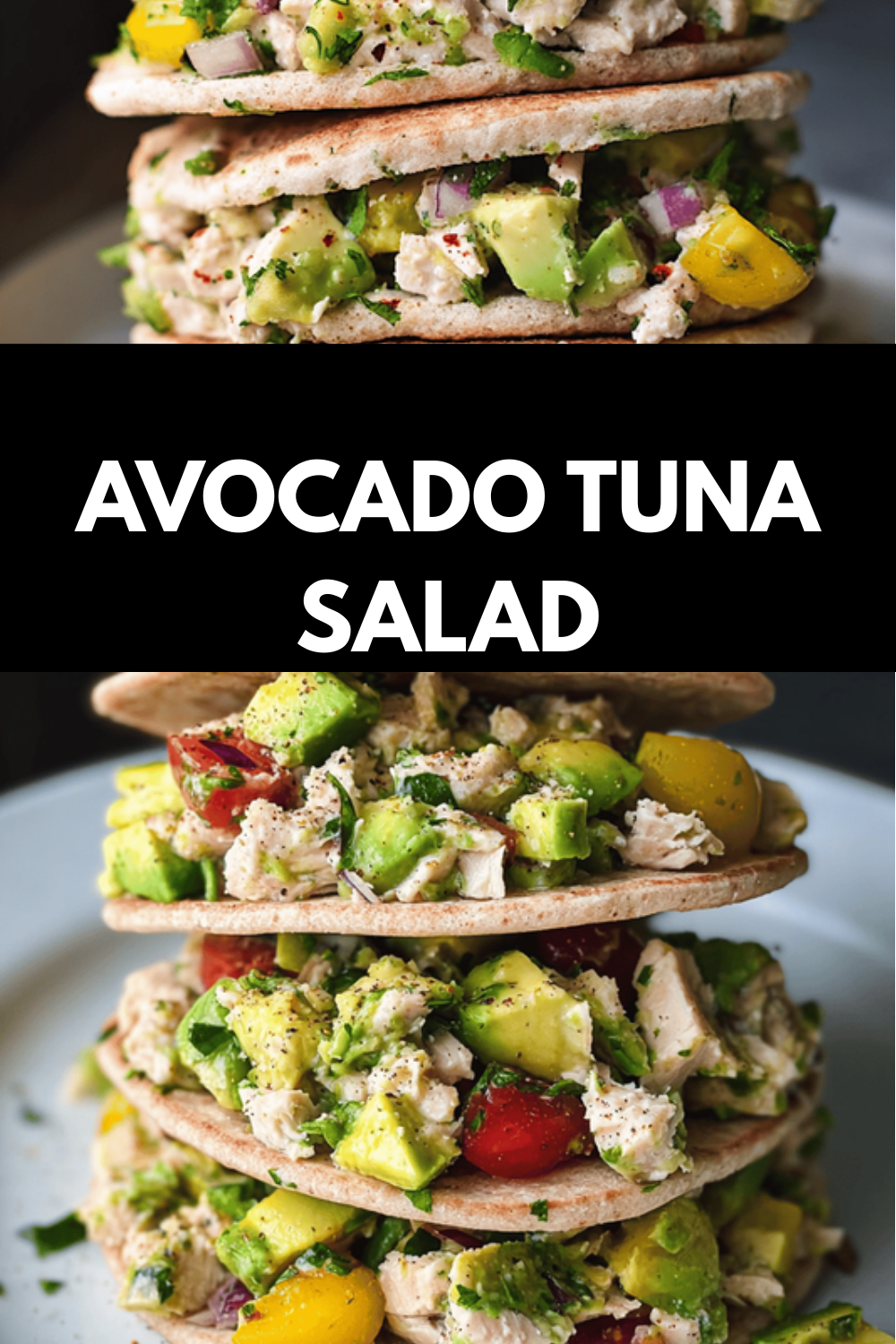 Avocado Tuna Salad Recipe With Fresh And Healthy Ingredients 6 Avocado Tuna Salad
