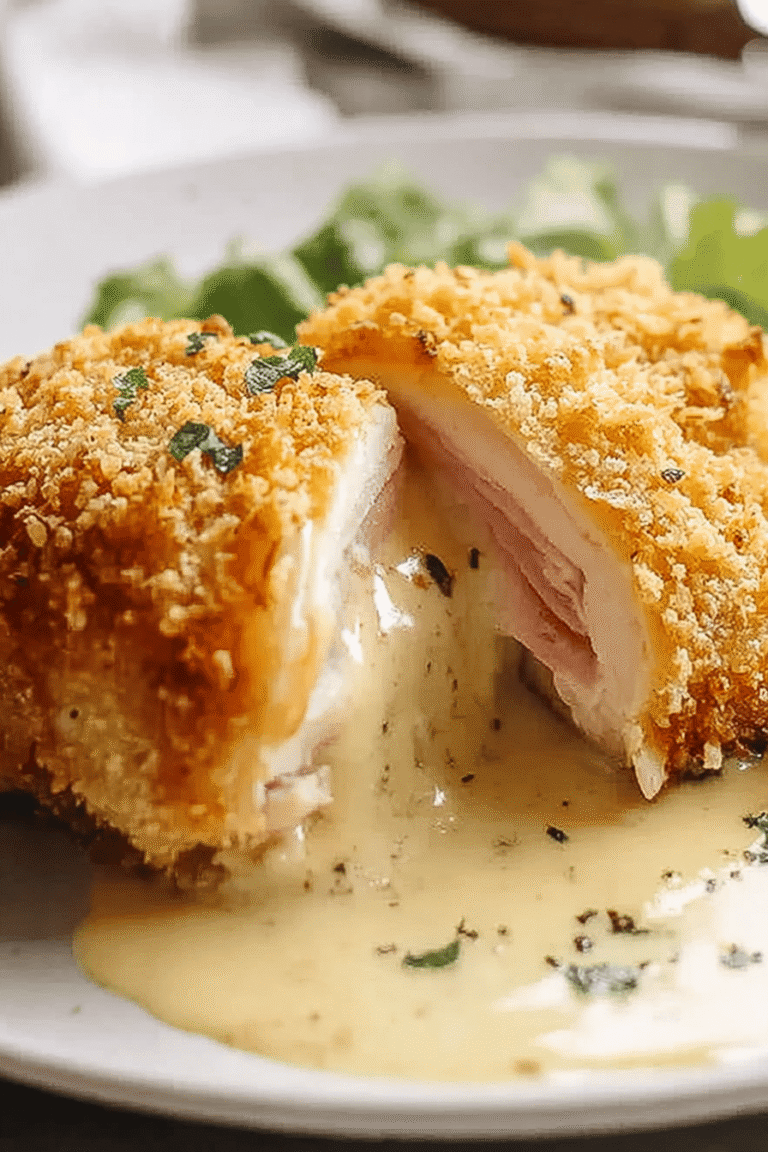 Baked Chicken Cordon Bleu 17.Png