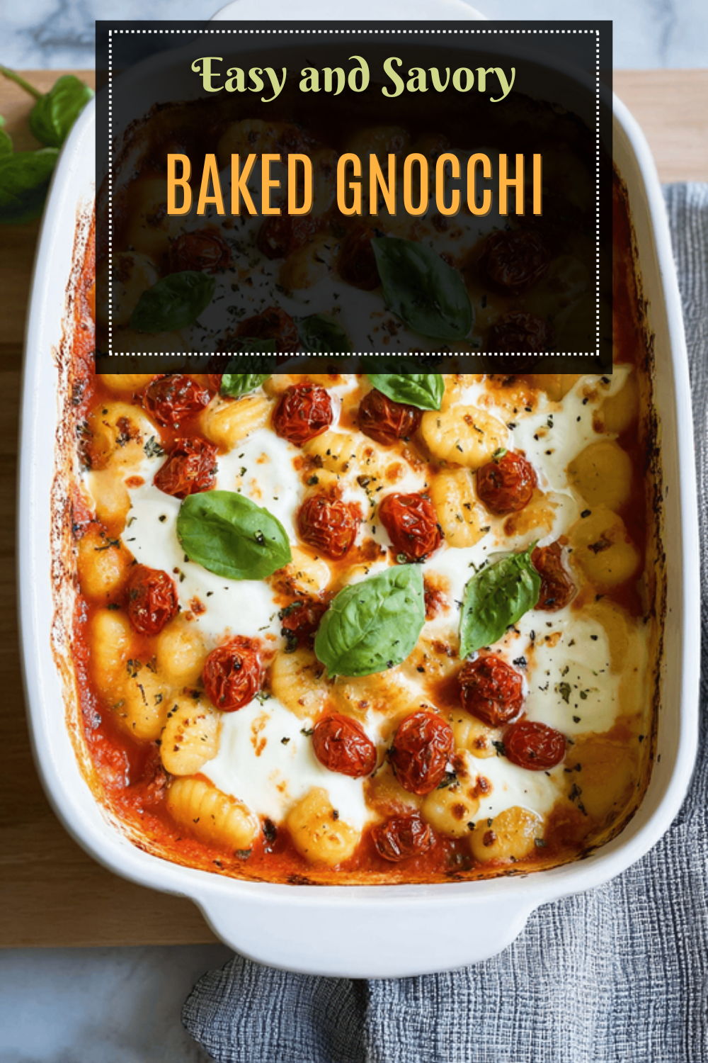 Baked Gnocchi