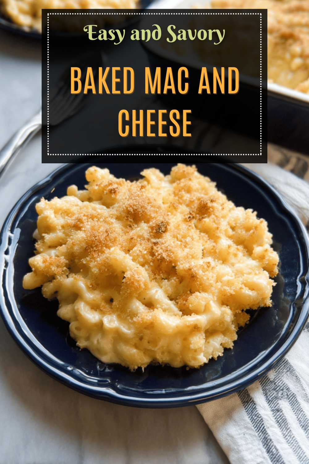 Baked Mac And Cheese