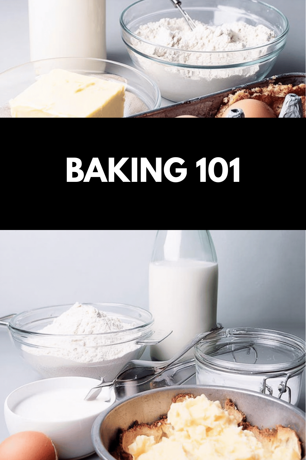 Baking 101