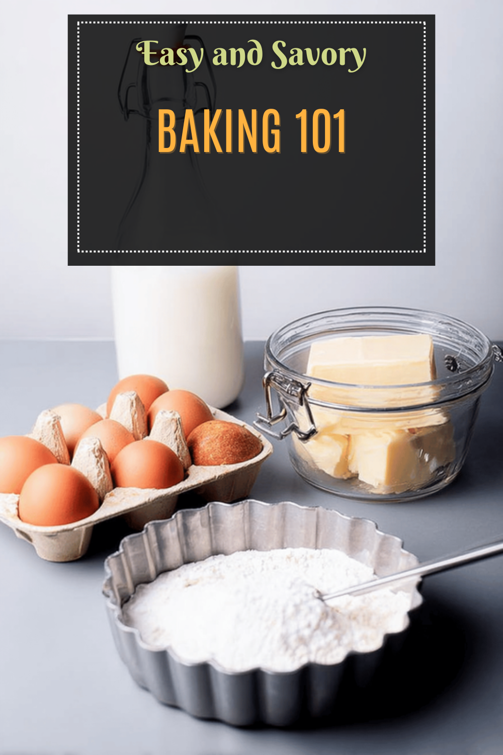 Baking 101
