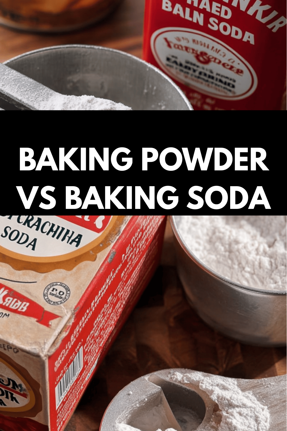 Baking Powder Vs Baking Soda