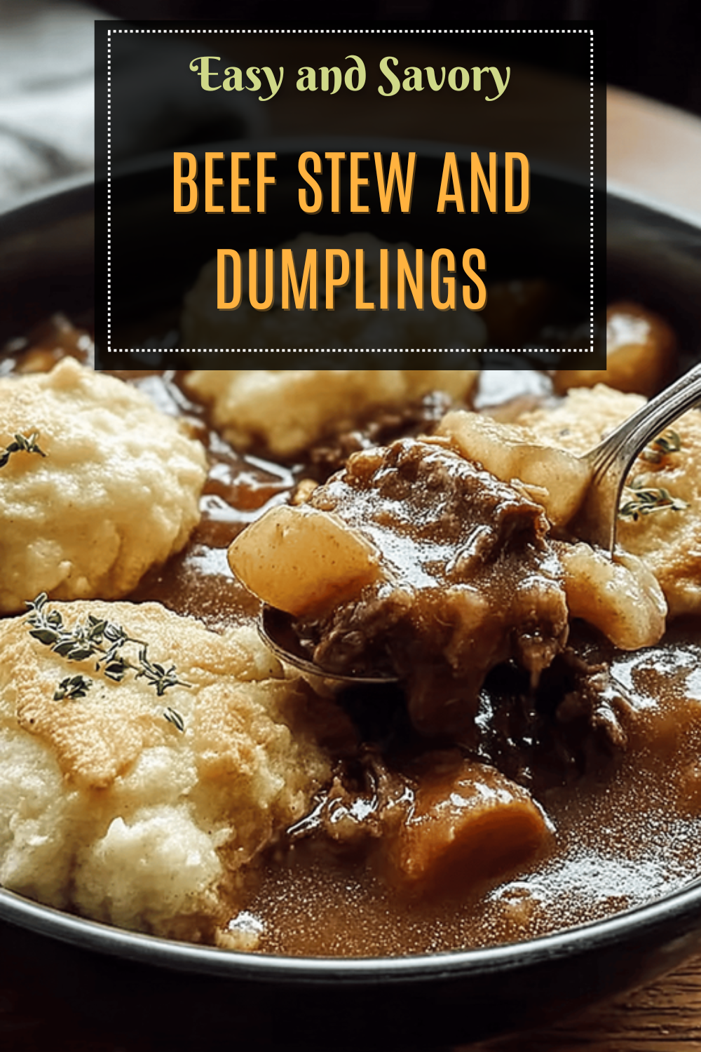 Beef Stew With Dumplings Recipe For A Hearty Comfort Meal 7 Beef Stew And Dumplings